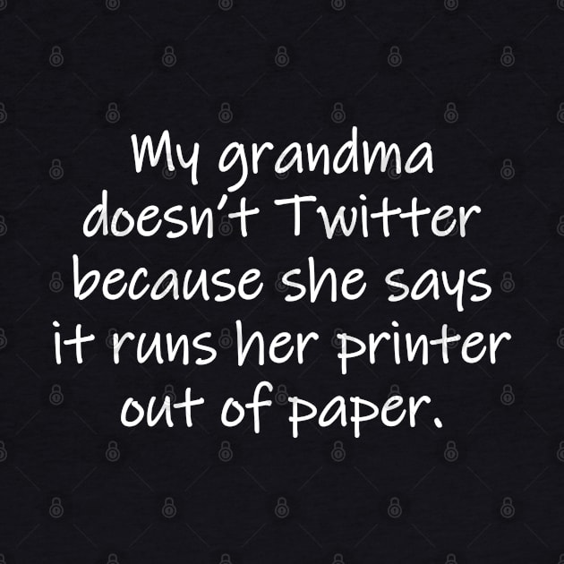 Grandma Twitter by Muzehack